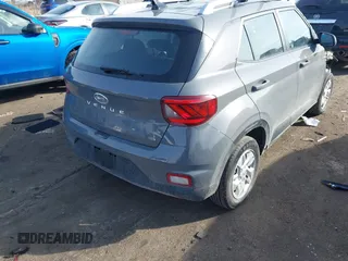 2020 Hyundai Venue SEL with VIN KMHRC8A30LU026001, listed as a IAAI auction lot 41666075 with 73,025 mi miles. Bid and sale history available at carsss.com. Image 4.