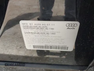 2012 Audi Q5 Premium Plus with VIN WA1LFAFP4CA015096, listed as a IAAI auction lot 42233588 with 160,615 mi miles and . Bid and sale history available at DreamBid. Image 9.