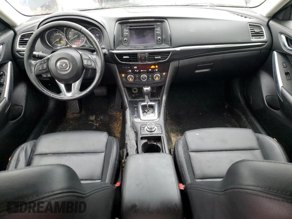 2014 Mazda 6 i Touring with VIN JM1GJ1V56E1106475, listed as a Copart auction lot 55344155 with 86,757 mi miles and Clean Title. Bid and sale history available at DreamBid. Image 8.