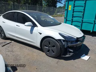 2023 Tesla Model 3 с VIN 5YJ3E1EA7PF611306, выставлен на аукционе IAAI как лот 42826820 с пробегом 24 422 миль миль и . История ставок и продаж доступна на DreamBid. Изображение 1.