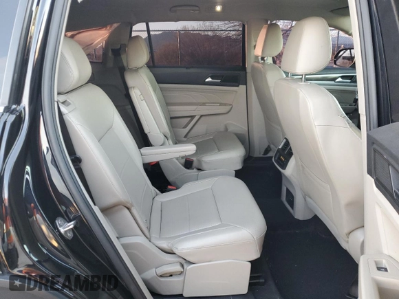 2022 Volkswagen Atlas SE with VIN 1V2JR2CA0NC565573, listed as a Copart auction lot 41456725 with 87,353 mi miles and Salvage title. Bid and sale history available at DreamBid. Image 11.