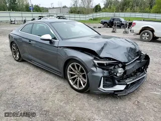 2018 Audi RS 5 Coupe with VIN WUAPWAF54JA903983, listed as a Copart auction lot 72992394 with 20,561 mi miles and Salvage Title. Bid and sale history available at carsss.com. Image 11.
