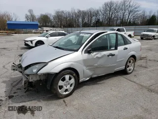 2004 Ford Focus SE with VIN 1FAFP34344W113759, listed as a Copart auction lot 51386335 with 148,267 mi miles and Salvage title. Bid and sale history available at DreamBid. Image 1.