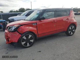 2019 Kia Soul + with VIN KNDJP3A54K7666154, listed as a Copart auction lot 52204525 with 94,060 mi miles and Non Repairable. Bid and sale history available at carsss.com. Image 1.