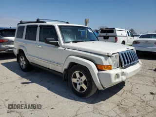 2010 Jeep Commander Sport with VIN 1J4RG4GKXAC121954, listed as a Copart auction lot 51965925 with 144,115 mi miles and Salvage title. Bid and sale history available at DreamBid. Image 4.