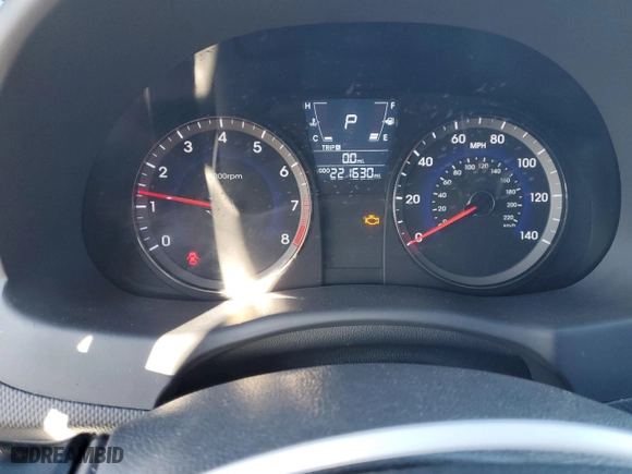 2013 Hyundai Accent GL with VIN KMHCT5AE9DU091422, listed as a Copart auction lot 52358315 with 221,630 mi miles and Clean Title. Bid and sale history available at carsss.com. Image 9.
