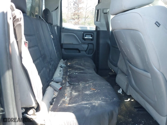 2014 Chevrolet Silverado 1500 Work Truck with VIN 1GCRCPEH3EZ372991, listed as a IAAI auction lot 41748052 with 203,462 mi miles. Bid and sale history available at carsss.com. Image 8.