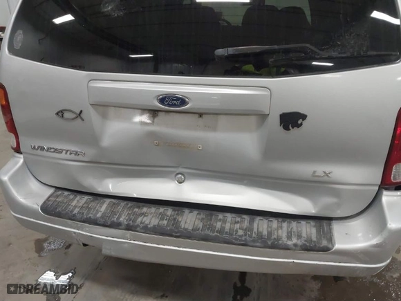 2003 Ford Windstar Wagon LX with VIN 2FMZA51443BA07146, listed as a IAAI auction lot 41570582 with NaN miles. Bid and sale history available at carsss.com. Image 6.