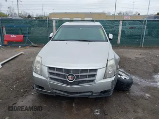 2008 Cadillac CTS AWD w/1SA with VIN 1G6DG577780178872, listed as a IAAI auction lot 42014141 with 187,719 mi miles. Bid and sale history available at carsss.com. Image 12.