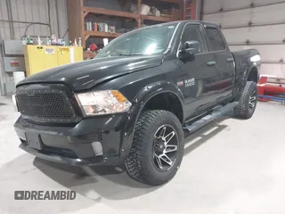 2017 Ram 1500 Express with VIN 1C6RR7FT1HS720437, listed as a IAAI auction lot 41975071 with 63,161 mi miles. Bid and sale history available at carsss.com. Image 17.
