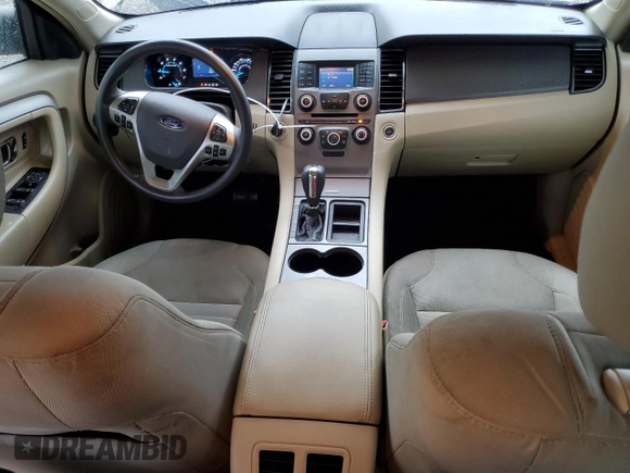 2014 Ford Taurus SE with VIN 1FAHP2D87EG164232, listed as a Copart auction lot 83407024 with 156,348 mi miles and Salvage Title. Bid and sale history available at DreamBid. Image 8.