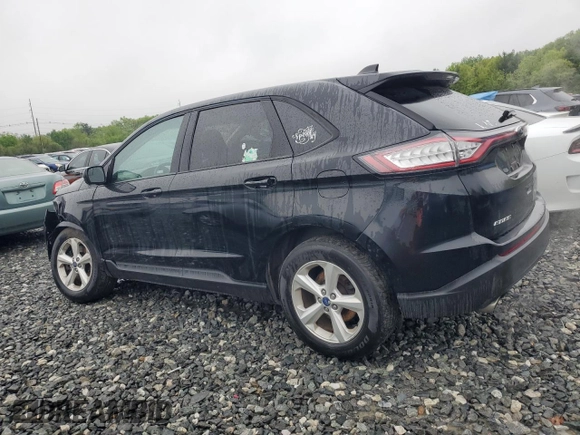 2016 Ford Edge SE with VIN 2FMPK4G95GBB69746, listed as a Copart auction lot 56511215 with 117,483 mi miles and Salvage title. Bid and sale history available at DreamBid. Image 2.