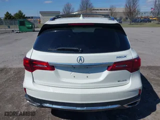 2017 Acura MDX w/Technology Pkg with VIN 5FRYD4H5XHB002025, listed as a IAAI auction lot 41835718 with 121,066 mi miles. Bid and sale history available at carsss.com. Image 16.