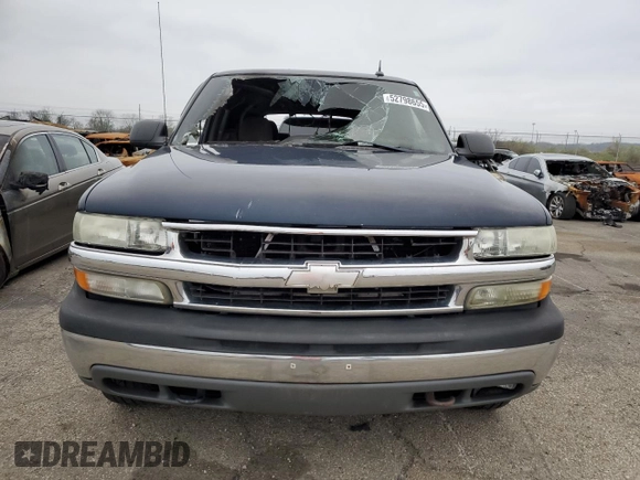 2005 Chevrolet Tahoe LT z VIN 1GNEK13T25R110022, wystawiony jako Copart lot #52798655 z przebiegiem Nie podano mil oraz Szkoda całkowita • Salvage title. Historia ofert i sprzedaży dostępna na DreamBid. Obrazek 5.