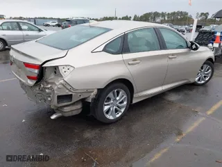 2018 Honda Accord Sedan LX 1.5T with VIN 1HGCV1F1XJA123886, listed as a IAAI auction lot 41830056 with 82,790 mi miles. Bid and sale history available at carsss.com. Image 4.