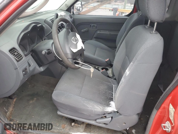 2002 Nissan Frontier XE with VIN 1N6DD26S72C302779, listed as a Copart auction lot 45683275 with 217,668 mi miles and Salvage title. Bid and sale history available at DreamBid. Image 7.