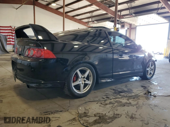 2006 Acura RSX Type-S Leather with VIN JH4DC530X6S005154, listed as a Copart auction lot 80547494 with Not Provided miles and Salvage Title. Bid and sale history available at carsss.com. Image 3.