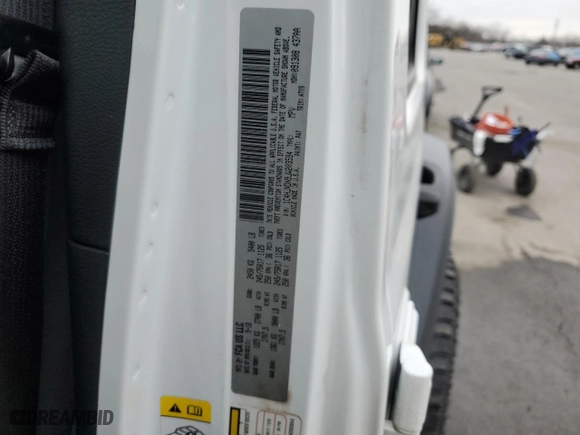 2018 Jeep Wrangler Unlimited Sport with VIN 1C4HJXDN9JW203594, listed as a Copart auction lot 88443235 with 94,688 mi miles and Salvage Title. Bid and sale history available at carsss.com. Image 15.