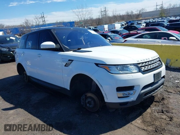 2017 Land Rover Range Rover Sport HSE with VIN SALWR2FV0HA134360, listed as a IAAI auction lot 41810251 with 73,407 mi miles and . Bid and sale history available at DreamBid. Image 1.