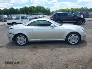 2002 Lexus SC 430 with VIN JTHFN48Y520033641, listed as a IAAI auction lot 42798155 with 54,006 mi miles and . Bid and sale history available at DreamBid. Image 13.
