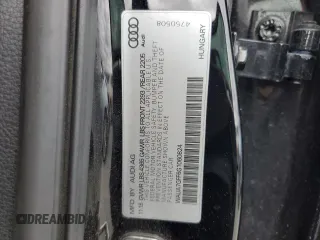 2016 Audi A3 1.8T Premium with VIN WAUA7GFF6G1060824, listed as a Copart auction lot 49980555 with 63,382 mi miles and Salvage Title. Bid and sale history available at carsss.com. Image 12.