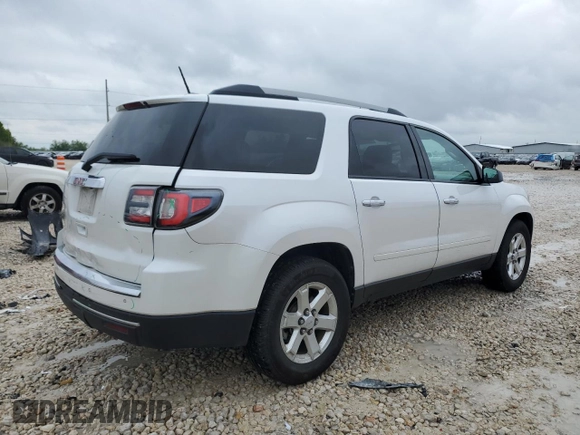 2016 GMC Acadia SLE with VIN 1GKKRPKD9GJ199033, listed as a Copart auction lot 50944655 with 210,507 mi miles and Salvage Title. Bid and sale history available at carsss.com. Image 3.
