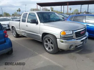 2004 GMC Sierra 1500 SLE with VIN 2GTEC19T841345173, listed as a IAAI auction lot 41775776 with 256,978 mi miles and . Bid and sale history available at DreamBid. Image 1.