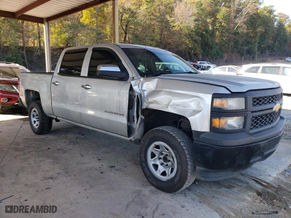 2014 Chevrolet Silverado 1500 Work Truck with VIN 3GCPCPEH9EG343146, listed as a Copart auction lot 77519014 with 240,138 mi miles and Salvage Title. Bid and sale history available at carsss.com. Image 4.