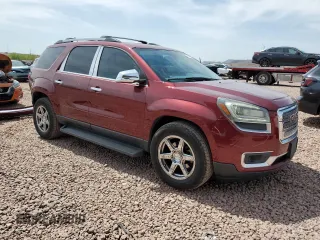 2015 GMC Acadia SLE with VIN 1GKKRPKD3FJ366078, listed as a Copart auction lot 50814865 with 127,485 mi miles and Salvage Title. Bid and sale history available at carsss.com. Image 4.