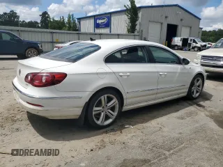 2012 Volkswagen CC Sport with VIN WVWMN7AN4CE503916, listed as a Copart auction lot 68886954 with 59,151 mi miles and Non Repairable. Bid and sale history available at DreamBid. Image 3.