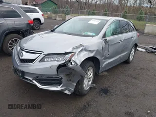 2018 Acura RDX with VIN 5J8TB4H36JL028027, listed as a IAAI auction lot 41962113 with 60,547 mi miles and . Bid and sale history available at DreamBid. Image 2.