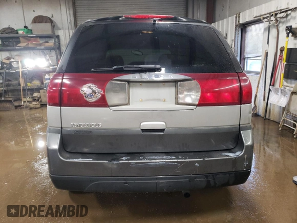 2005 Buick Rendezvous with VIN 3G5DA03E85S519066, listed as a Copart auction lot 48370985 with 245,761 mi miles and Salvage Title. Bid and sale history available at DreamBid. Image 6.