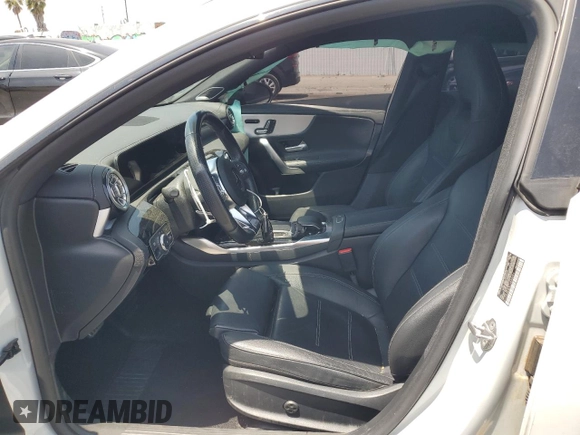 2020 Mercedes-Benz CLA 45 AMG with VIN W1K5J5DB3LN093251, listed as a Copart auction lot 55902764 with 51,442 mi miles and Salvage Title. Bid and sale history available at DreamBid. Image 7.