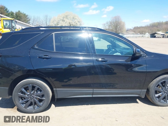 2022 Chevrolet Equinox RS with VIN 2GNAXMEVXN6148187, listed as a IAAI auction lot 42059131 with 28,109 mi miles and . Bid and sale history available at DreamBid. Image 14.