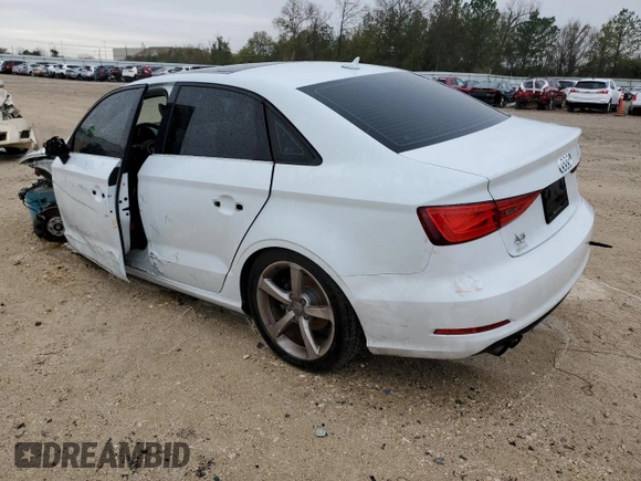 2015 Audi A3 1.8T Premium with VIN WAUACGFF8F1140569, listed as a Copart auction lot 37255753 with 103,319 mi miles. Bid and sale history available at carsss.com. Image 2.