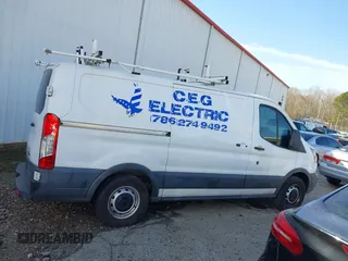 2015 Ford Transit Cargo with VIN 1FTYE1YM0FKB31248, listed as a IAAI auction lot 41703474 with 238,925 mi miles and . Bid and sale history available at DreamBid. Image 12.