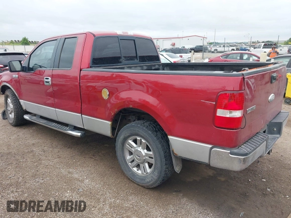 2007 Ford F-150 XLT with VIN 1FTPX14V67FB13030, listed as a IAAI auction lot 42285225 with 105,142 mi miles and . Bid and sale history available at DreamBid. Image 3.