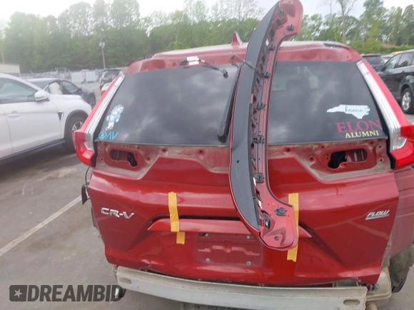2018 Honda CR-V EX-L with VIN 2HKRW1H89JH501933, listed as a IAAI auction lot 42055281 with 87,083 mi miles and . Bid and sale history available at DreamBid. Image 17.