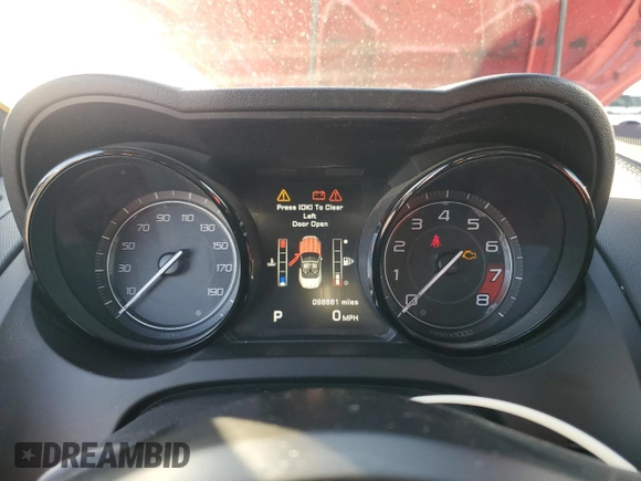 2014 Jaguar F-Type S with VIN SAJWA6FC5E8K06050, listed as a Copart auction lot 85568504 with 98,881 mi miles and Clean Title. Bid and sale history available at DreamBid. Image 9.