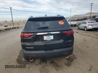 2023 Chevrolet Traverse LT Cloth with VIN 1GNERGKW7PJ222553, listed as a Copart auction lot 49293065 with 53,986 mi miles and Salvage Title. Bid and sale history available at carsss.com. Image 6.