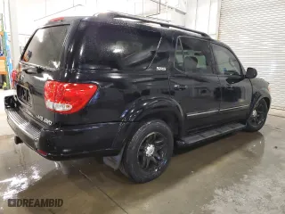 2006 Toyota Sequoia SR5 with VIN 5TDBT44A86S276782, listed as a Copart auction lot 50921865 with 207,811 mi miles and Clean Title. Bid and sale history available at carsss.com. Image 3.