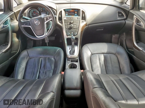 2013 Buick Verano Group with VIN 1G4PS5SK7D4151464, listed as a Copart auction lot 63984765 with 233,506 mi miles and Salvage title. Bid and sale history available at DreamBid. Image 8.