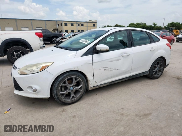 2013 Ford Focus SE with VIN 1FADP3F20DL289978, listed as a Copart auction lot 63350585 with 211,677 mi miles and Salvage title. Bid and sale history available at DreamBid. Image 1.