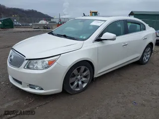 2011 Buick LaCrosse CXL with VIN 1G4GD5GDXBF178342, listed as a IAAI auction lot 41908897 with 83,220 mi miles. Bid and sale history available at carsss.com. Image 2.
