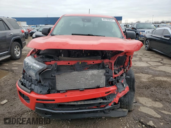 2020 Ford Ranger XL with VIN 1FTER1FH1LLA59768, listed as a Copart auction lot 85789834 with 31,185 mi miles and Salvage title. Bid and sale history available at DreamBid. Image 5.