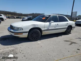 1998 Buick LeSabre Custom with VIN 1G4HP52K5WH460416, listed as a Copart auction lot 50015255 with 147,332 mi miles and Clean Title. Bid and sale history available at carsss.com. Image 1.