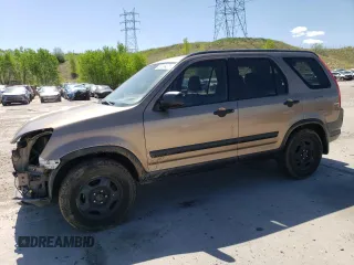 2002 Honda CR-V LX z VIN JHLRD78422C093877, wystawiony jako Copart lot #56705435 z przebiegiem 188 539 mil mil oraz Szkoda całkowita • Salvage title. Historia ofert i sprzedaży dostępna na DreamBid. Obrazek 1.