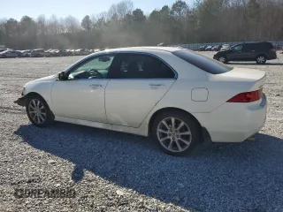 2006 Acura TSX with VIN JH4CL968X6C025404, listed as a Copart auction lot 47410695 with 188,541 mi miles and Salvage Title. Bid and sale history available at carsss.com. Image 2.
