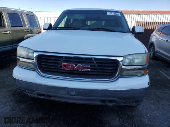 2002 GMC Yukon XL SLT with VIN 1GKEC16T62J193518, listed as a Copart auction lot 73010524 with 246,849 mi miles and Salvage Title. Bid and sale history available at carsss.com. Image 5.