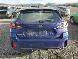 2024 Subaru Impreza RS with VIN JF1GUHJCXR8325690, listed as a Copart auction lot 42430525 with 7,199 mi miles and Salvage Title. Bid and sale history available at carsss.com. Image 6.